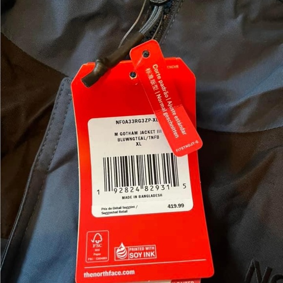 The North Face Gotham III jacket - Picture 2 of 3